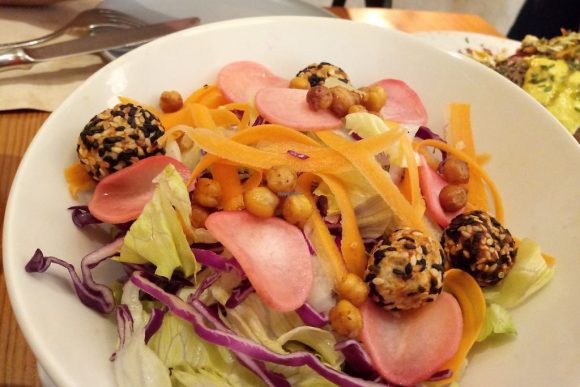 Ao 26 - Vegan food project