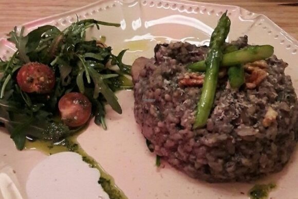 Ao 26 - Vegan food project