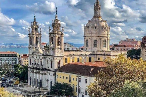 churches in lisbon