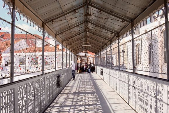 elevador de santa justa