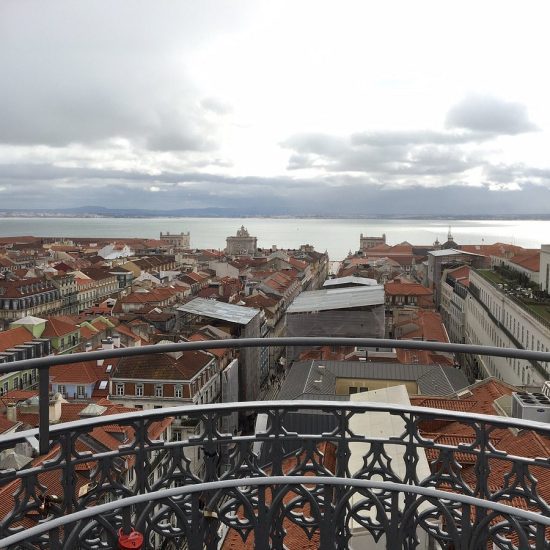 elevador de santa justa