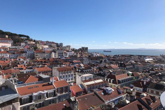elevador de santa justa
