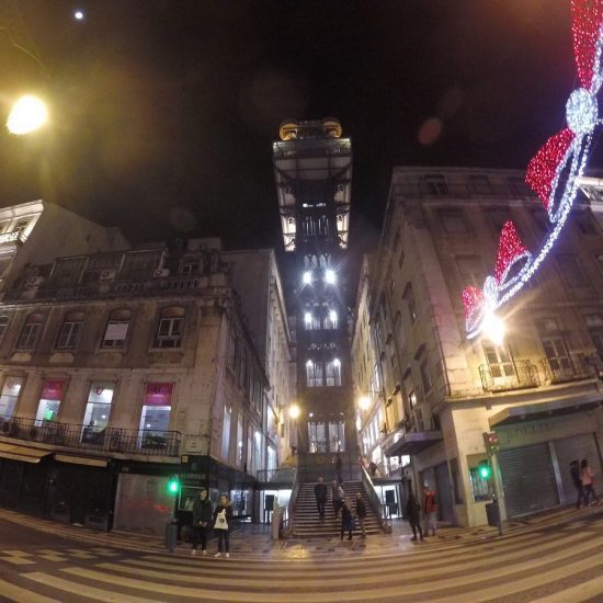 elevador de santa justa