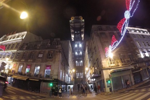elevador de santa justa