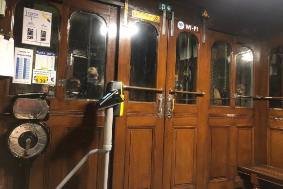 elevador de santa justa