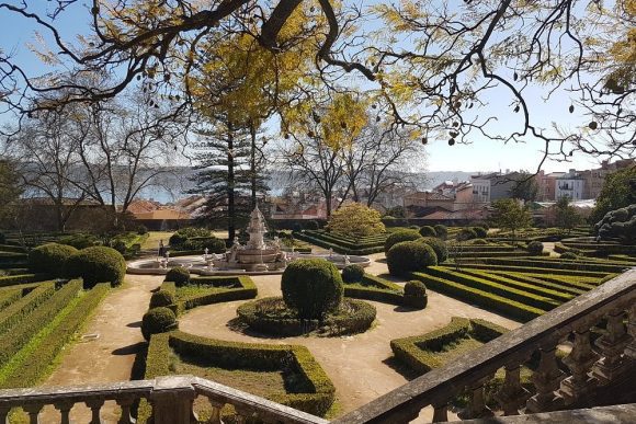 Jardim Botânico d'Ajuda