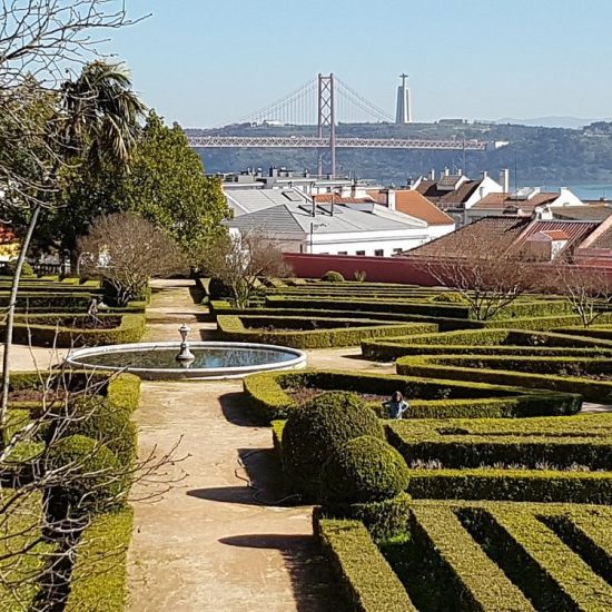 Jardim Botânico d'Ajuda