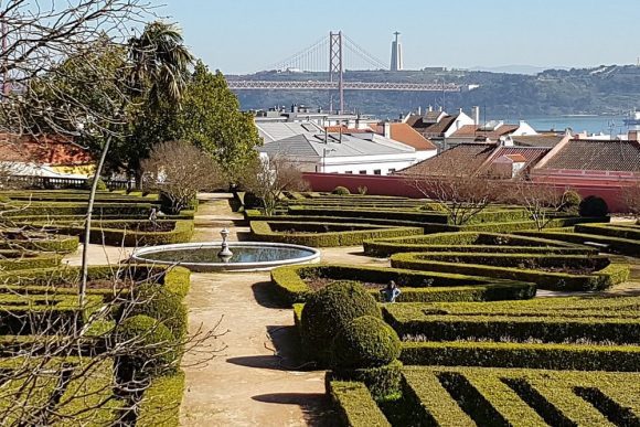 Jardim Botânico d'Ajuda