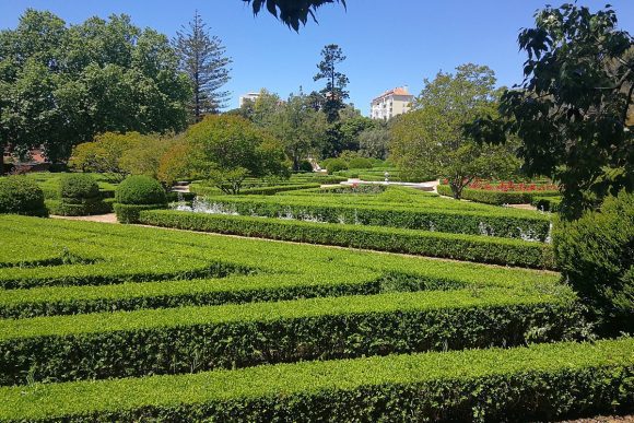 Jardim Botânico d'Ajuda