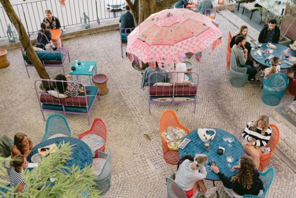 Lost In Esplanada Bar