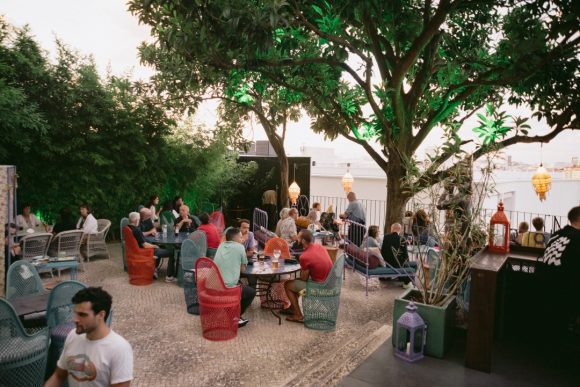 Lost In Esplanada Bar