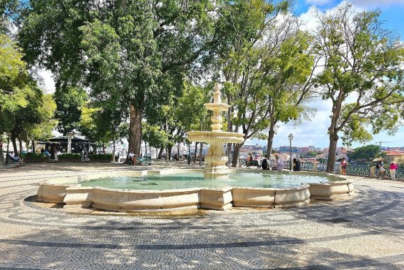 Miradouro S.Pedro de Alcântara