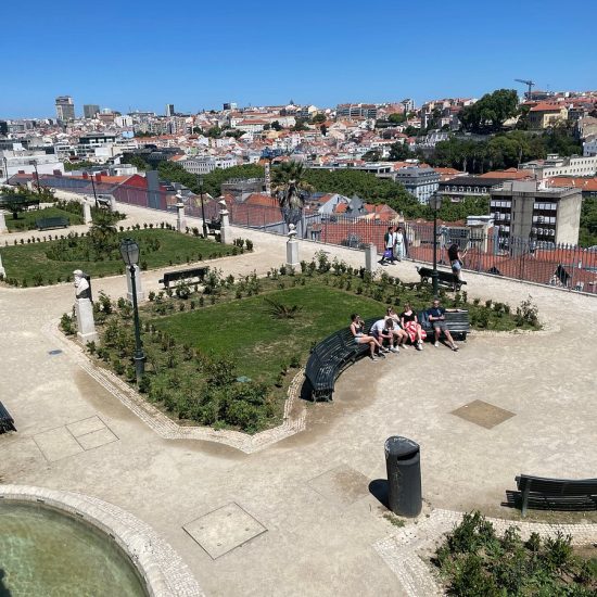 Miradouro S.Pedro de Alcântara