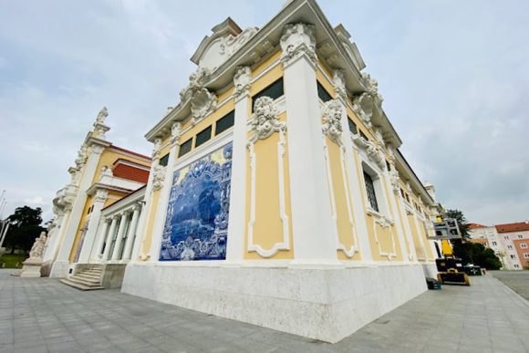 carlos lopes pavilion