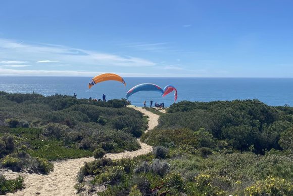 paragliding lisbon logo