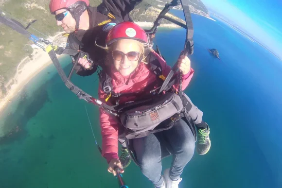 paragliding lisbon