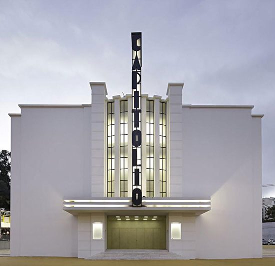 Art Deco Theatre