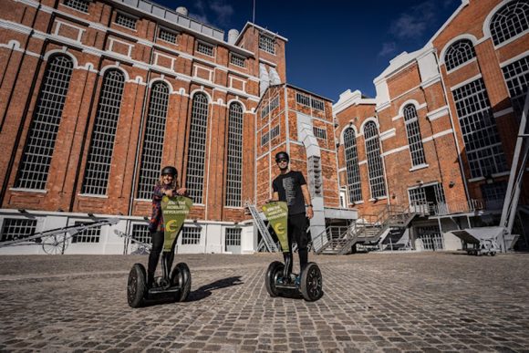 Lisbon by Segway