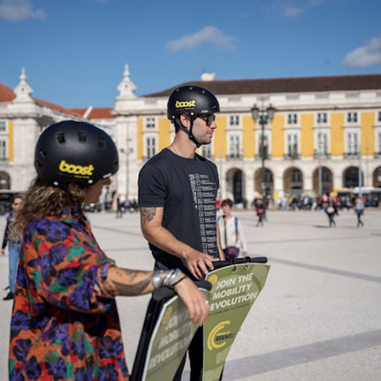 Lisbon by Segway