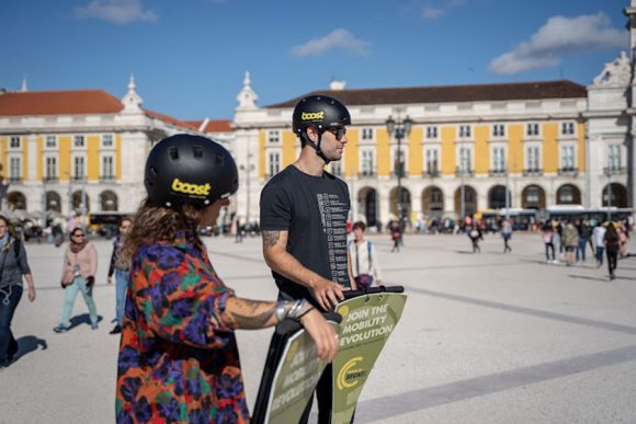 Lisbon by Segway