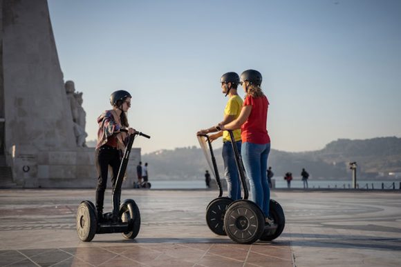 Lisbon by Segway