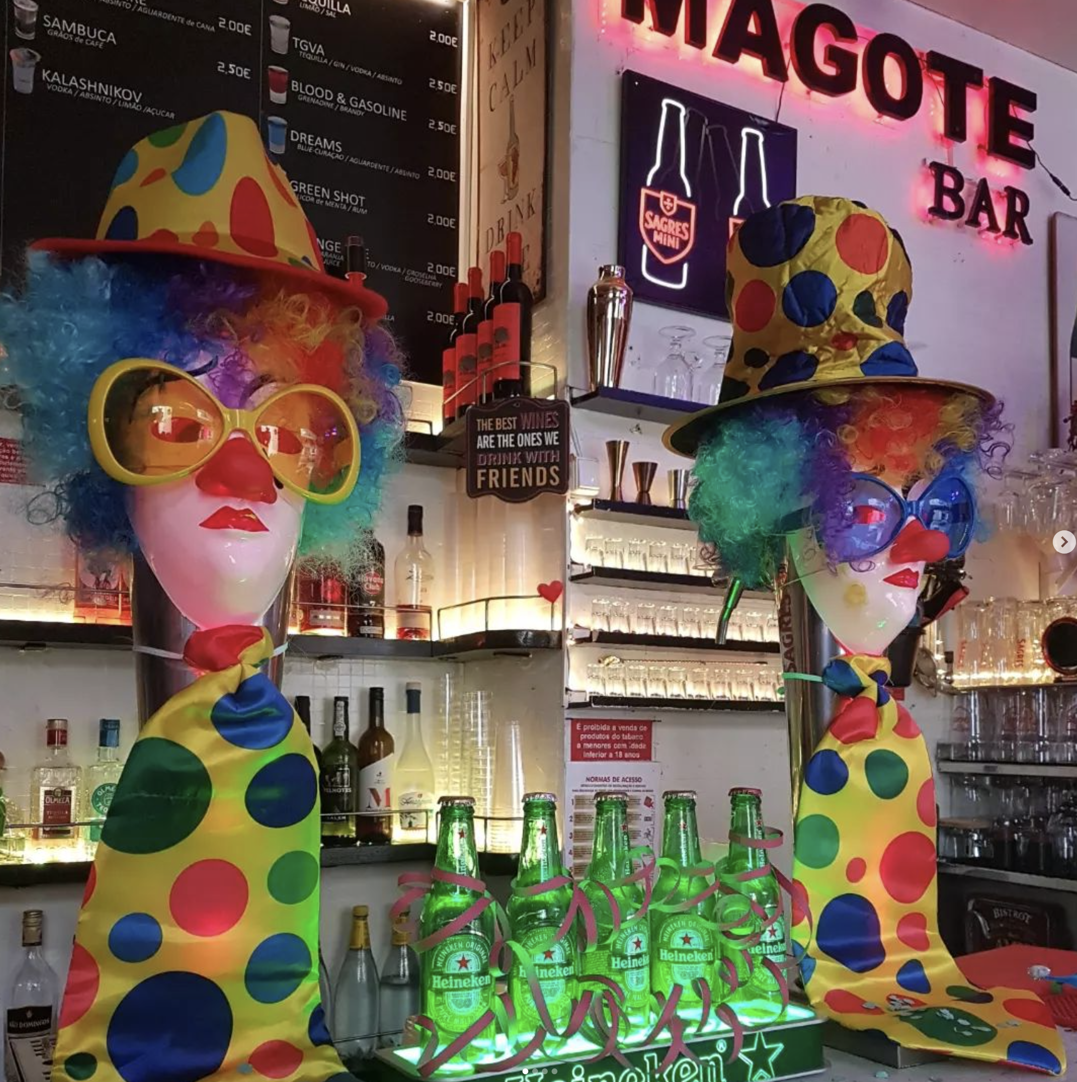 Magote Bar Lisbon Cover