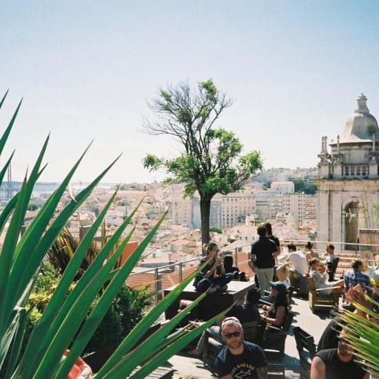 Best Rooftop Bar in Lisbon