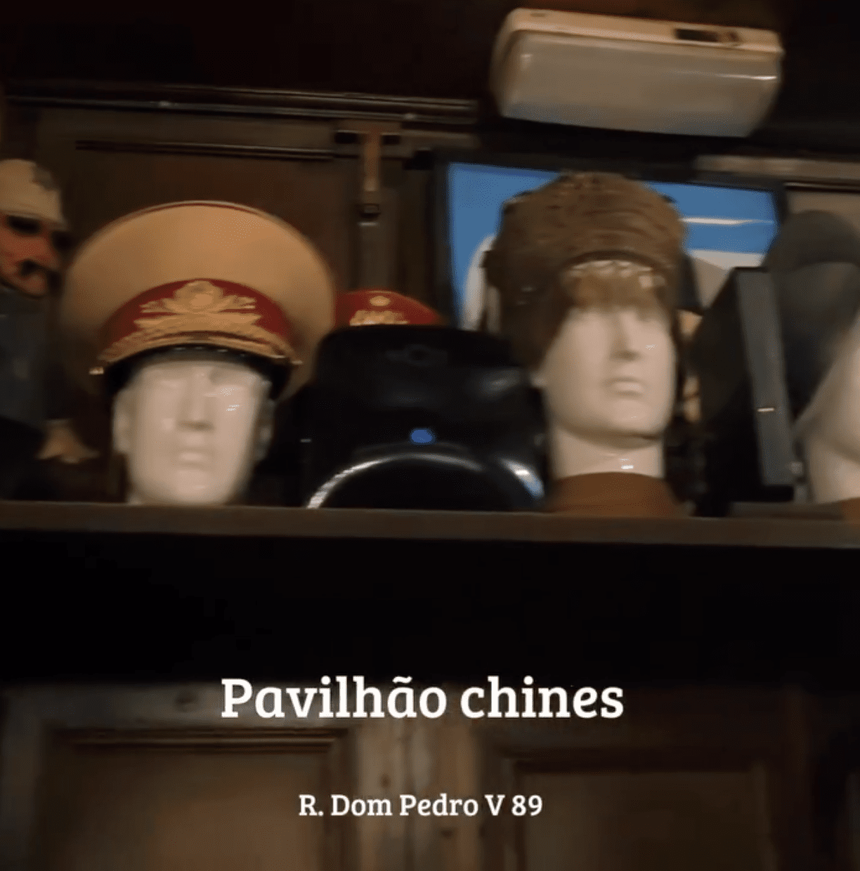 Pavilhão Chinês Lisbon