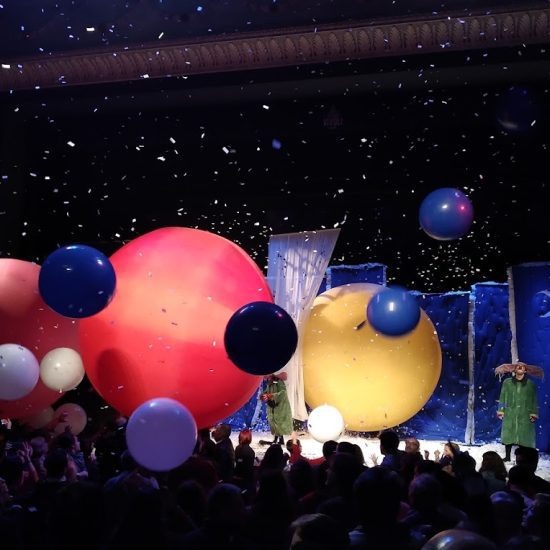 Production at Tivoli