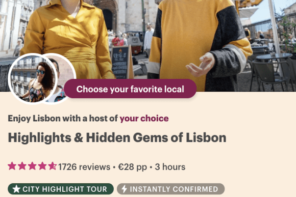 Lisbon Hidden Gems Tour
