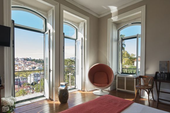 Torel Palace Lisbon bedroom