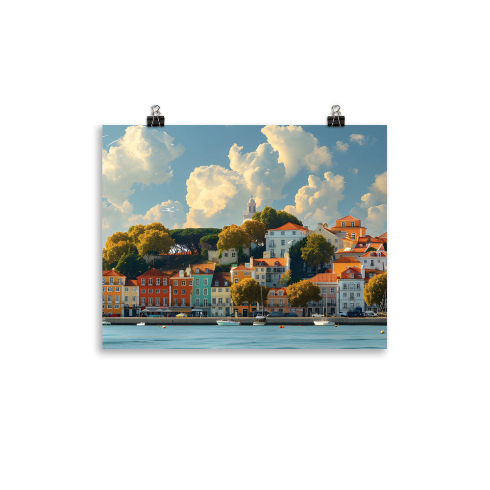 Lisboa Poster - Limited Ed. 100 - Image 2