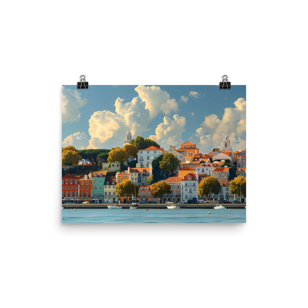 Lisboa Poster - Limited Ed. 100 - Image 3