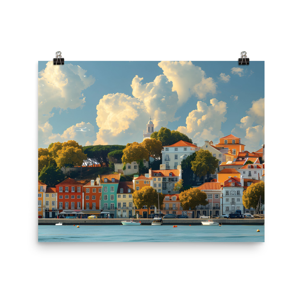 Lisboa Poster - Limited Ed. 100 - Image 5