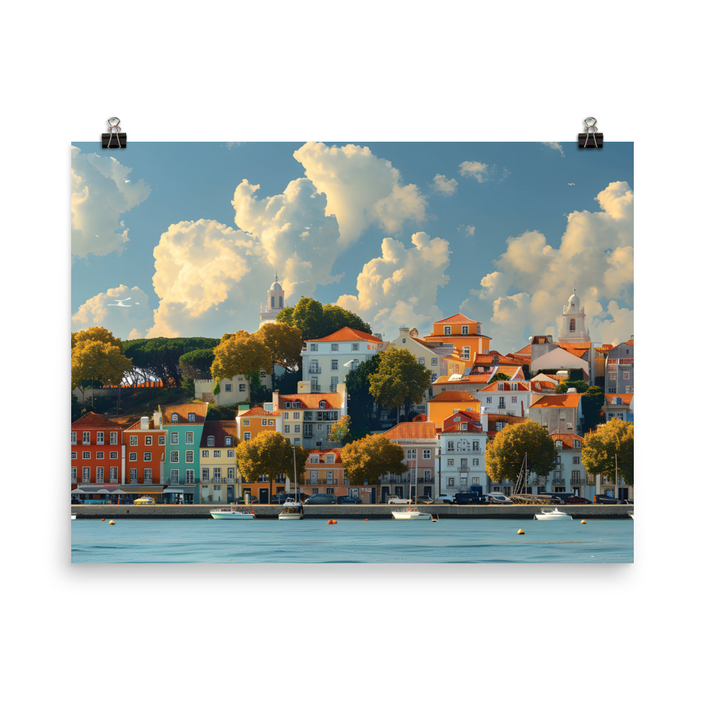 Lisboa Poster - Limited Ed. 100 - Image 6