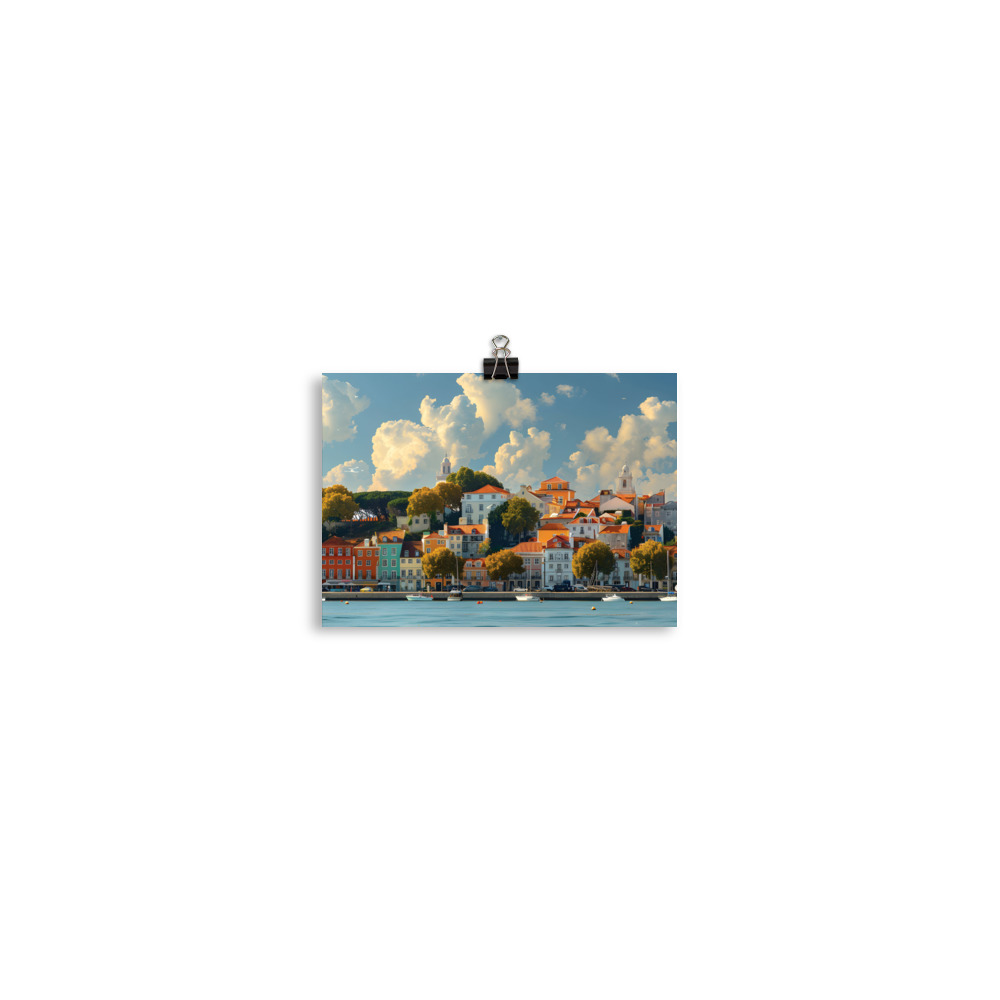 Lisboa Poster - Limited Ed. 100 - Image 7