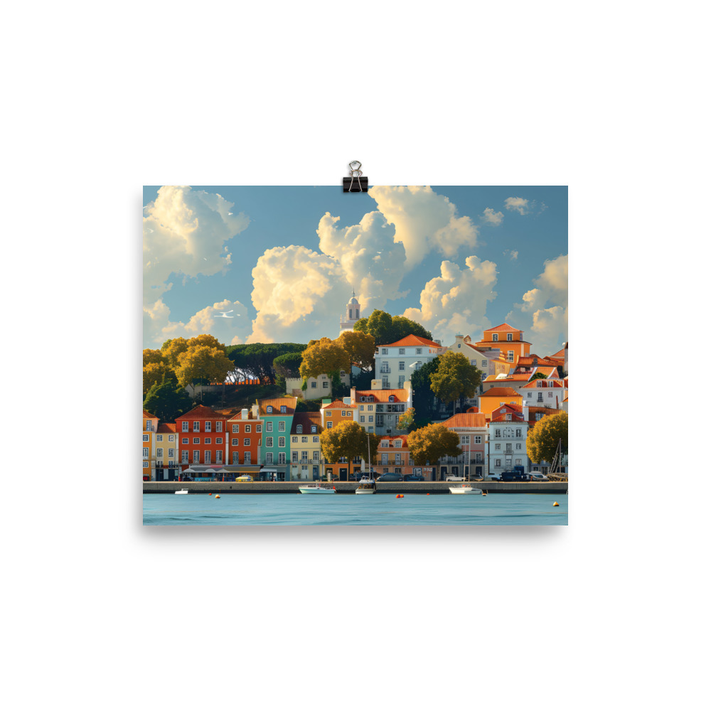 Lisboa Poster - Limited Ed. 100 - Image 8