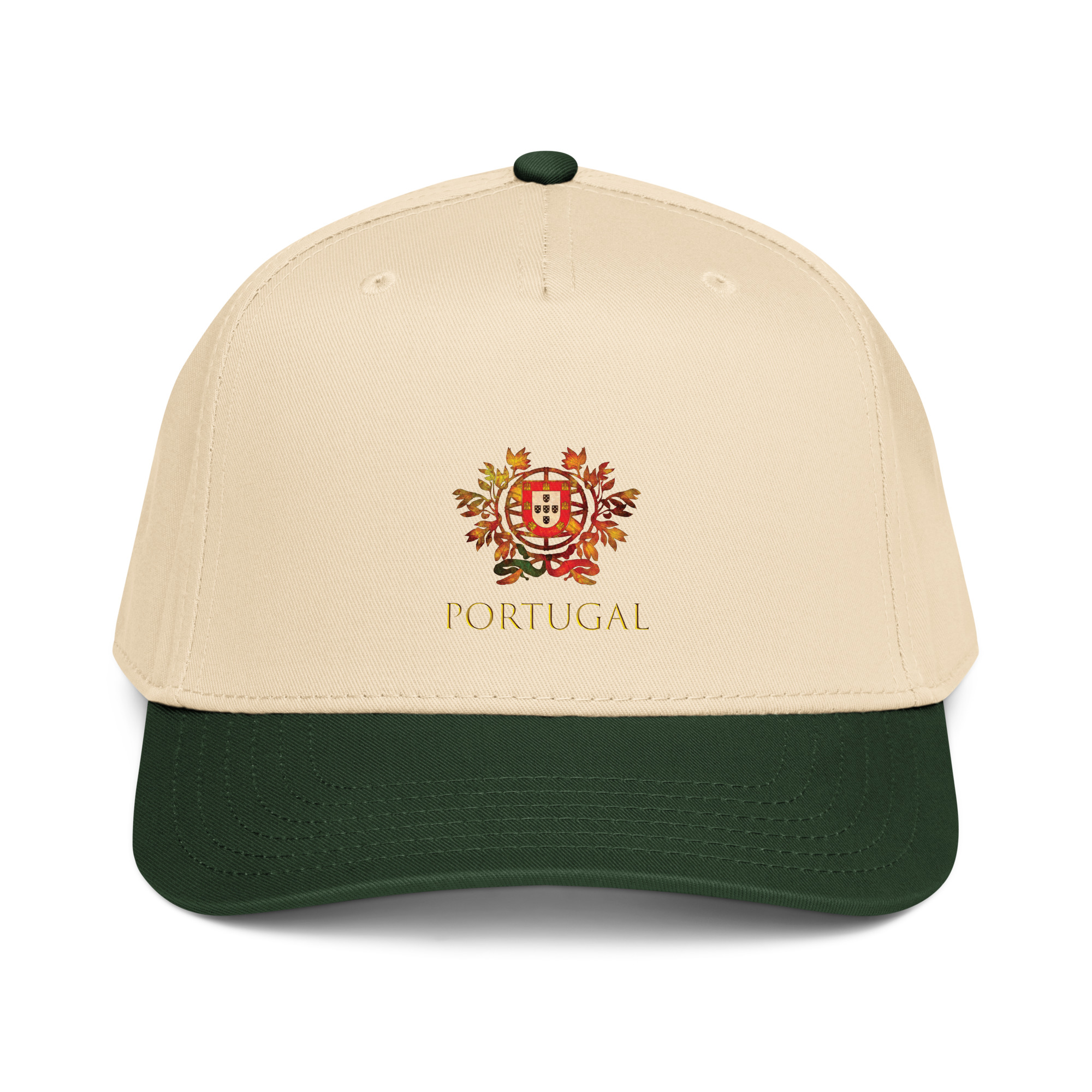 5 Panel Cap with Portuguese Crest - Image 15