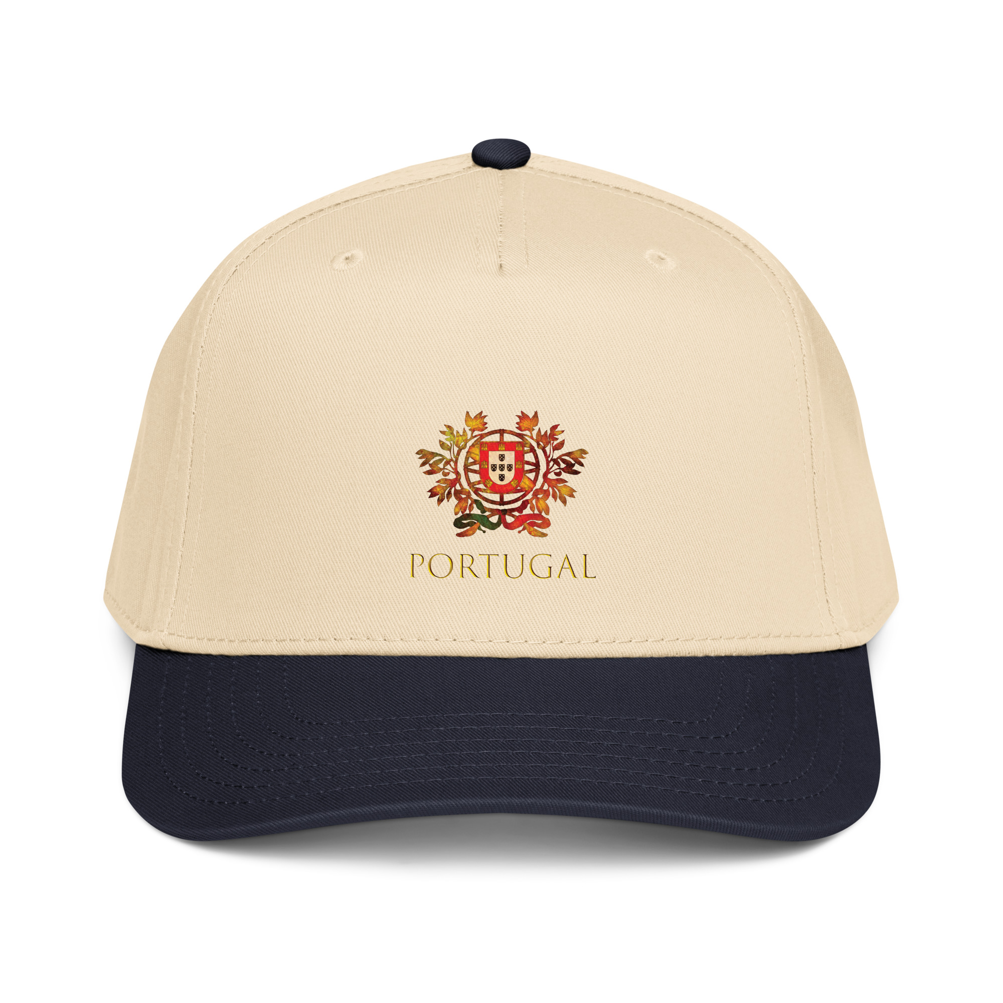 5 Panel Cap with Portuguese Crest - Image 11