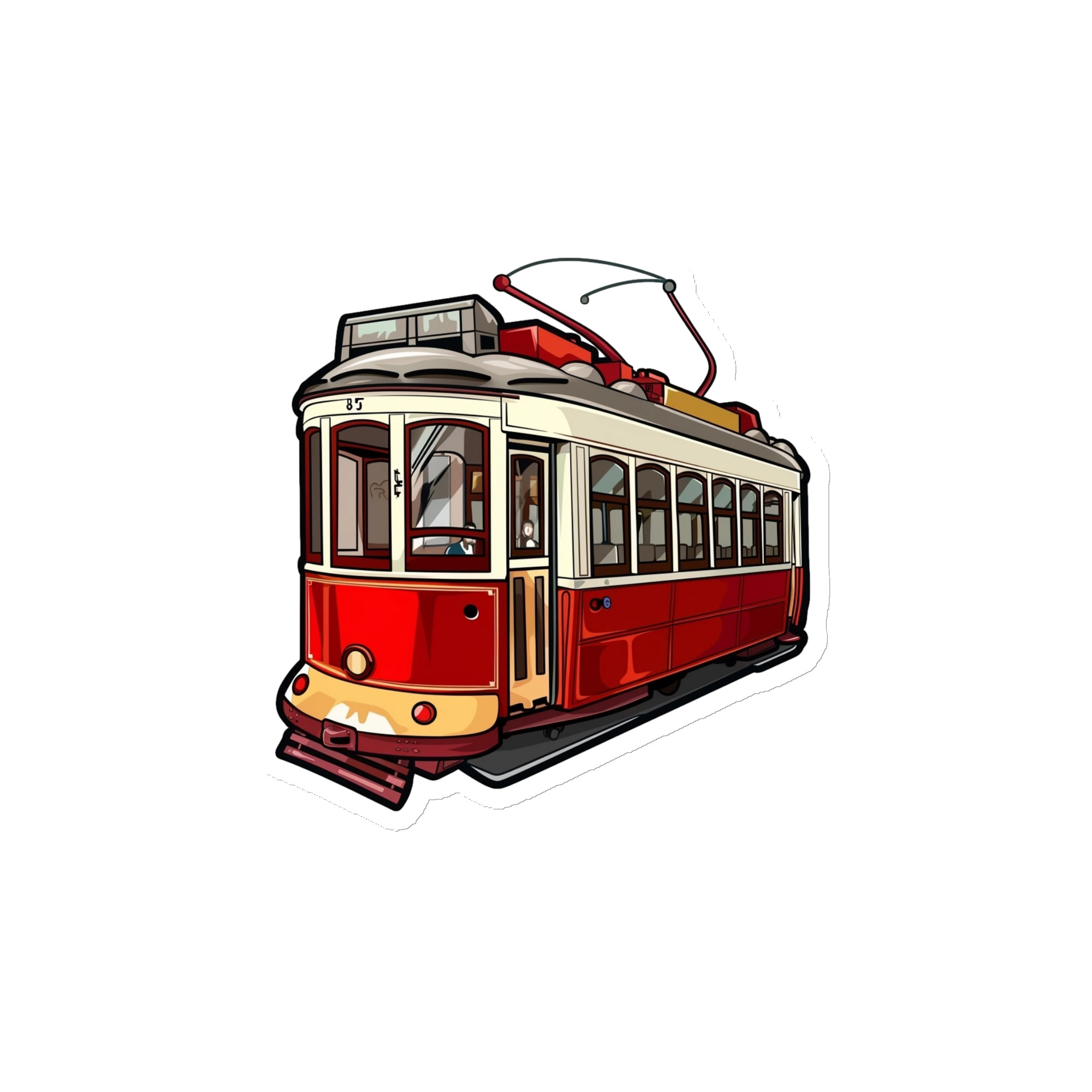 Lisbon Fridge Magnet Souvenir - Image 3