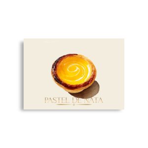 Pastel de Nata Poster