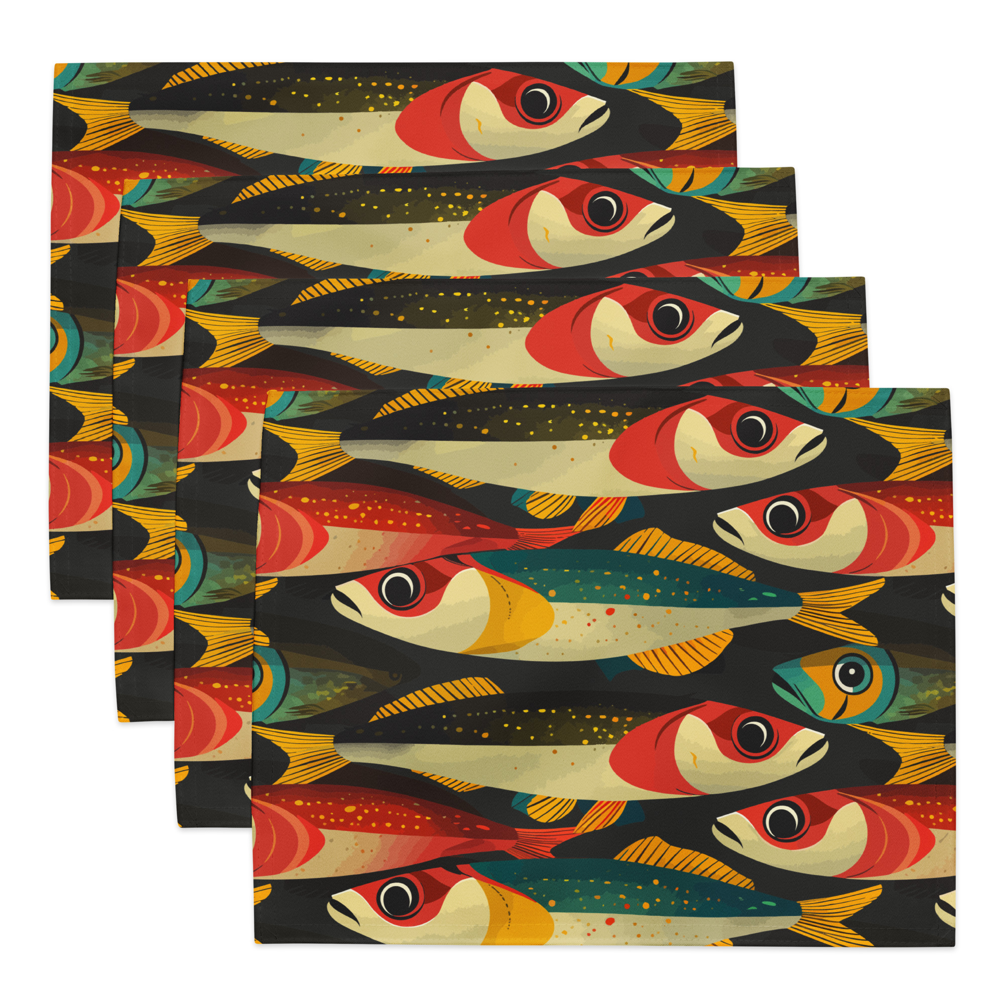Sardine Placemat Set - Image 6